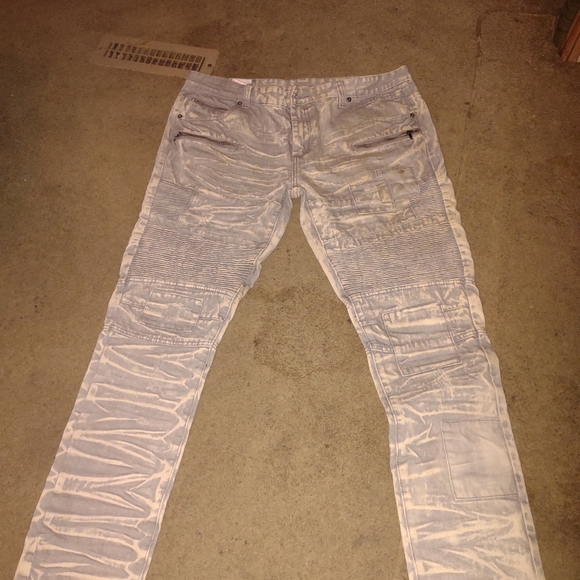 dnm acid washed jeans - Picture 4 of 4